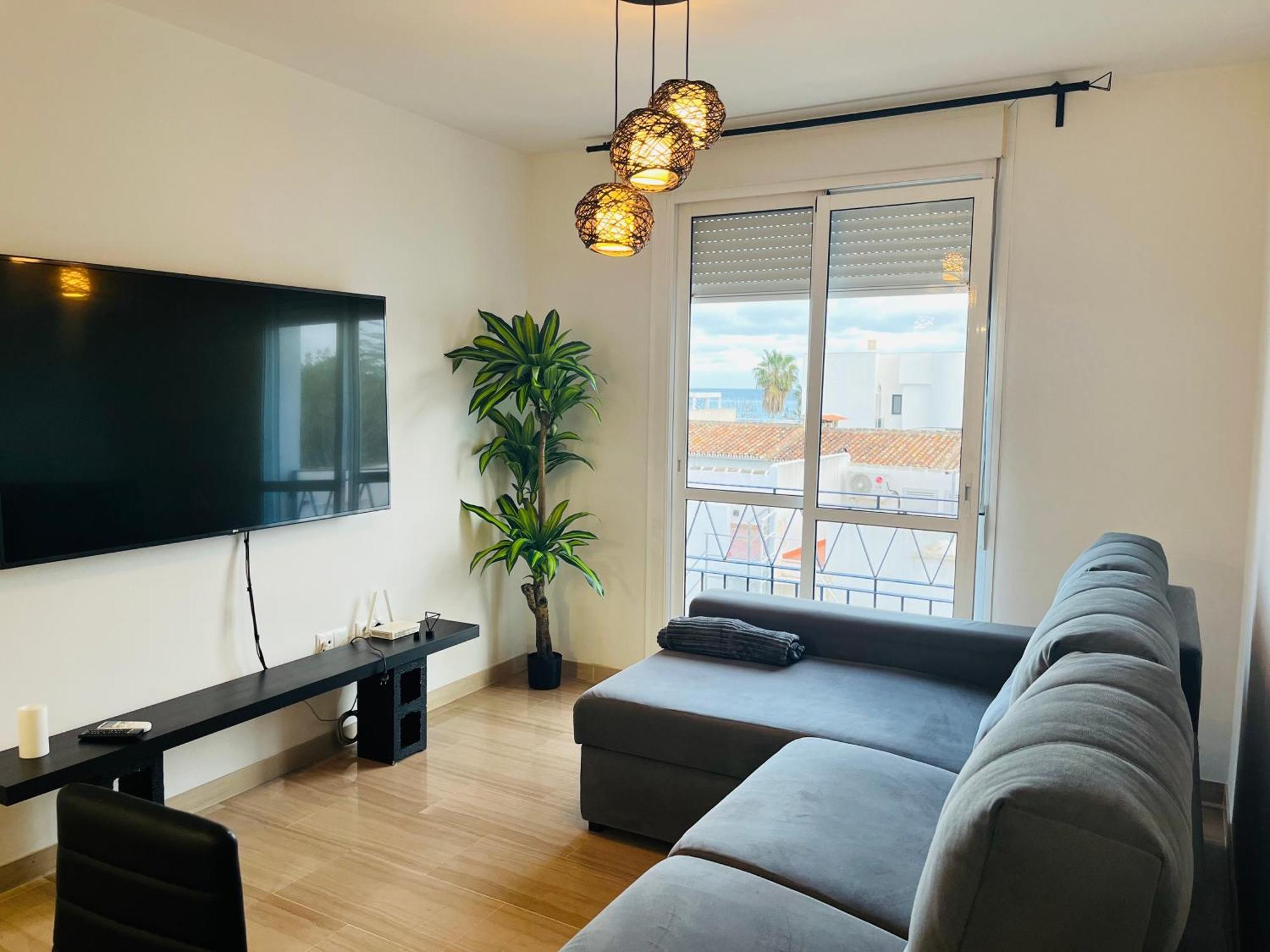 Apartamento En El Corazon De La Cala Ла Кала де Михас Екстериор снимка