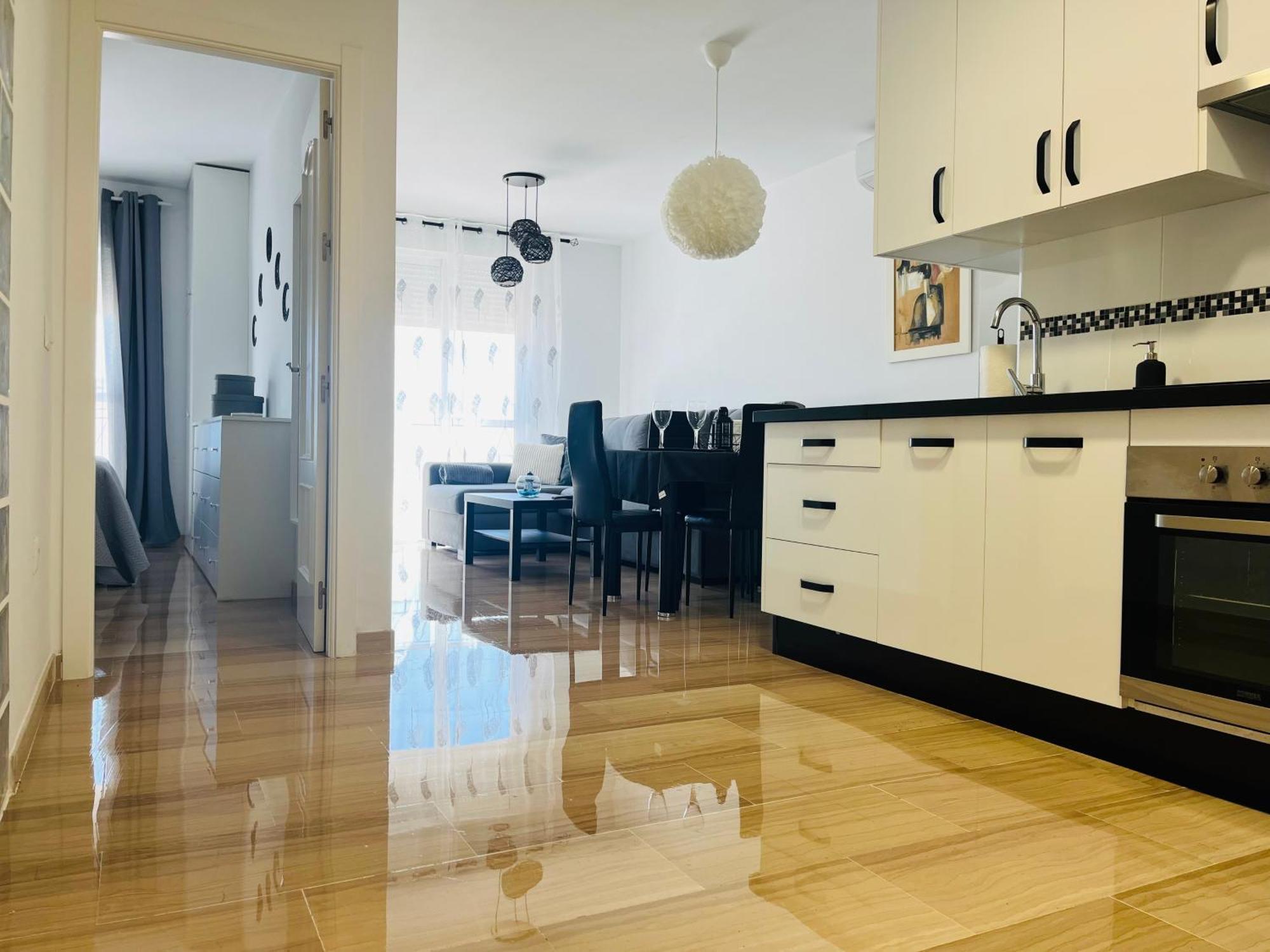 Apartamento En El Corazon De La Cala Ла Кала де Михас Екстериор снимка
